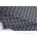 Nylon Polyester Spandex Geometrical Lace Fabric
